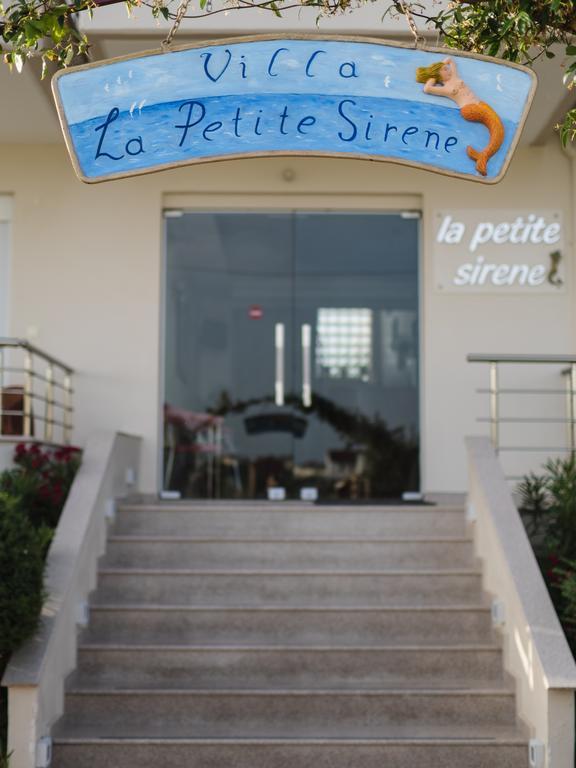 Petite Sirene Studios Paralía Extérieur photo